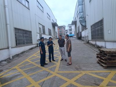 专业指导防患未“燃” 区消防救援工作组深入辖区“厂中厂”开展消防技术指导服务