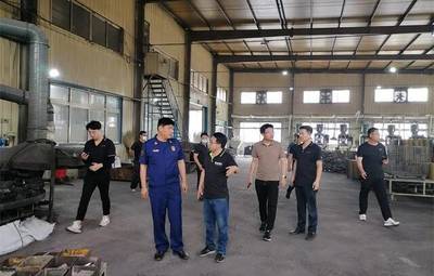 栖霞多部门联合开展消防技术服务，为企业安全发展保驾护航