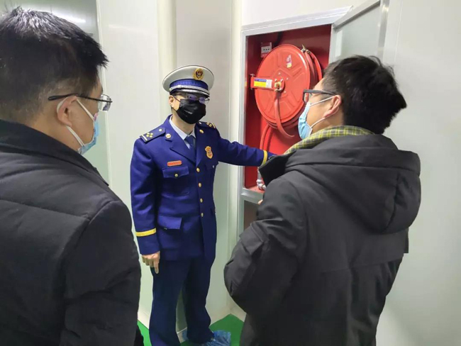 立足本职 主动服务 安徽消防救援总队多措并举护航企业复工复产